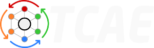 TCAE 1 TCAE logo white