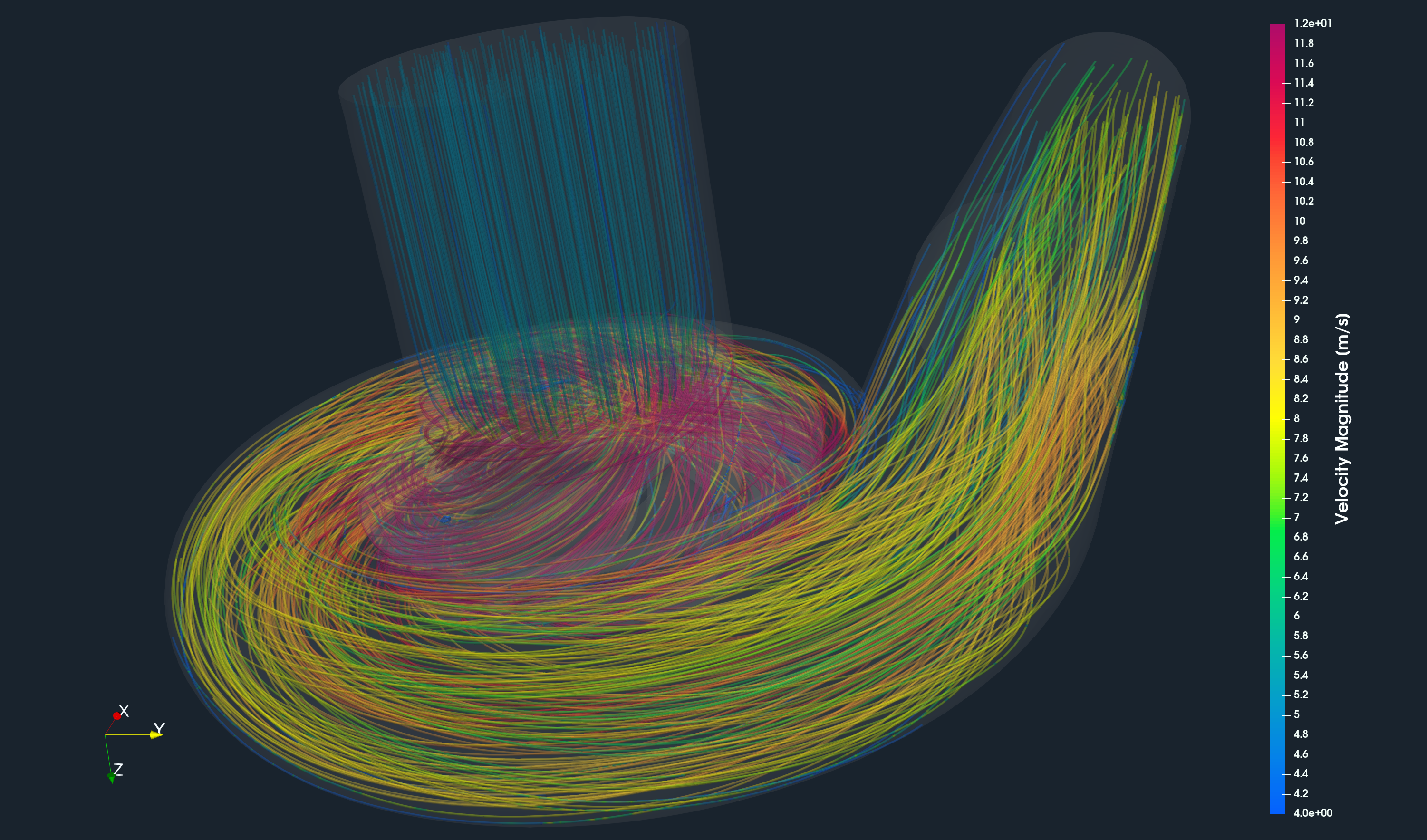 Centrifugal Pump CFD, FEA + FSI 37 17 1