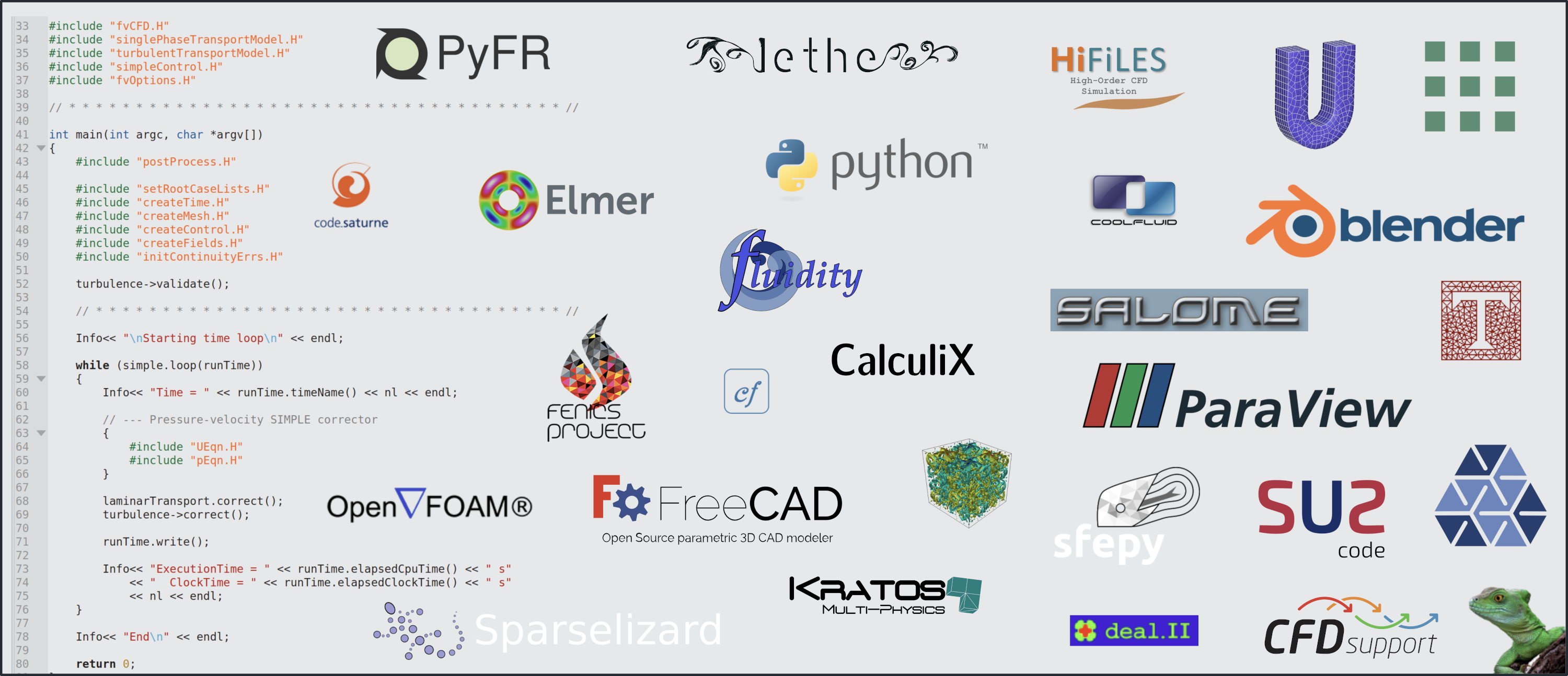 Cae open source software 1 open source software for cae