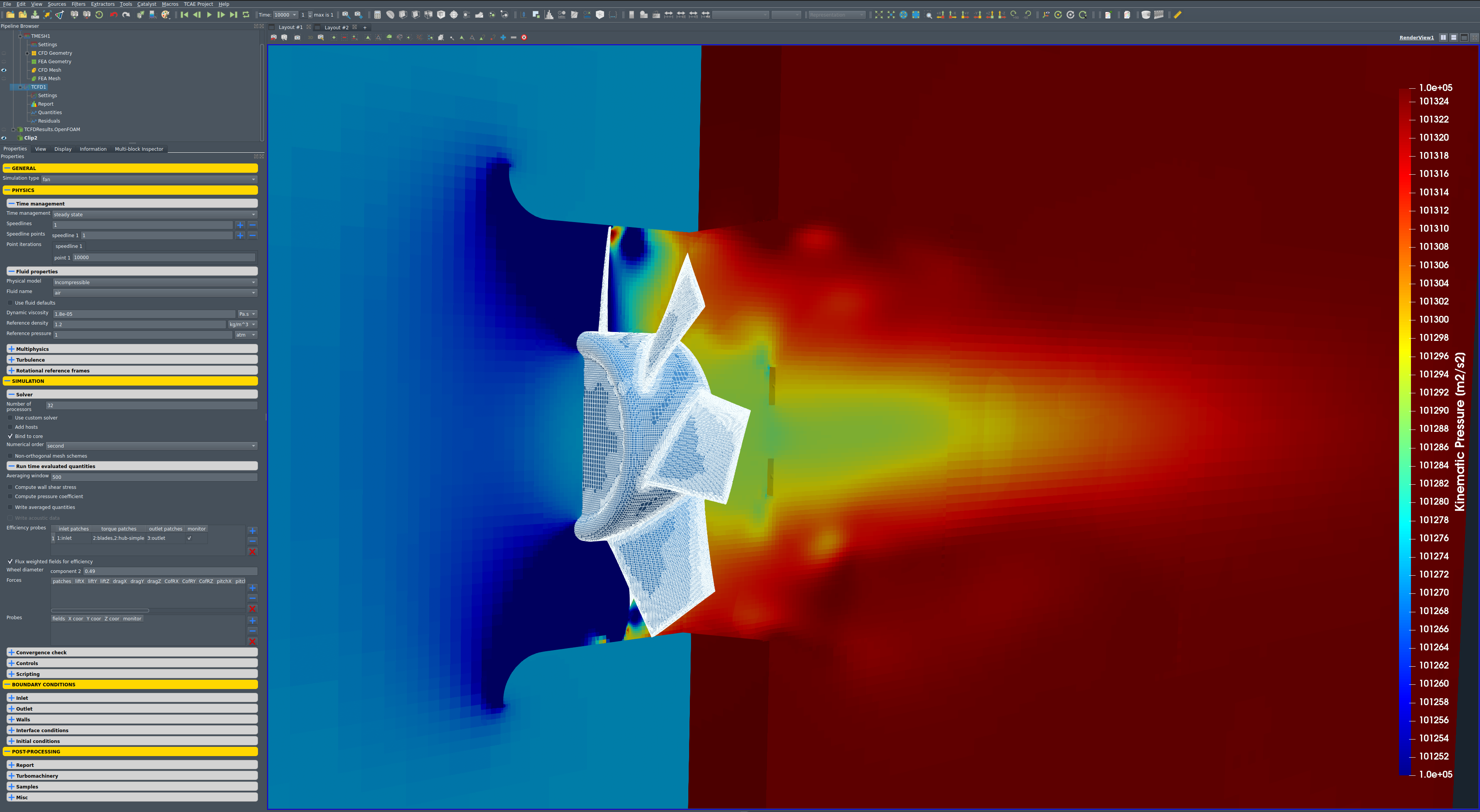 Axial Fan Simulation-driven Optimization 14 axial fan optimization cfd setup