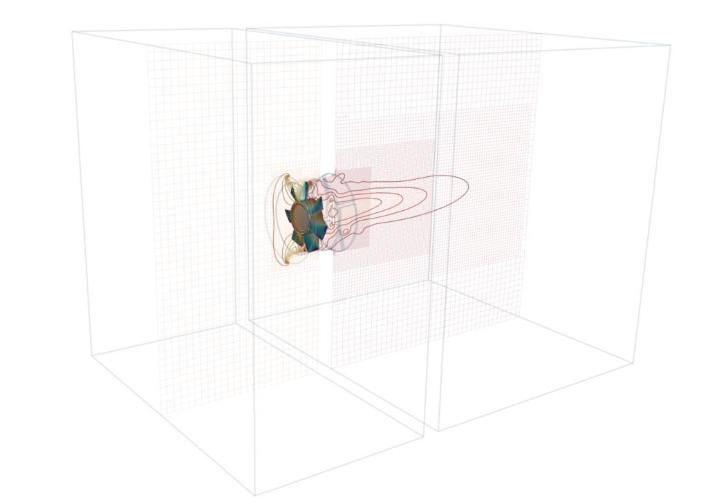 Axial Fan Simulation-driven Optimization 3 axial fan optimization domain transparent