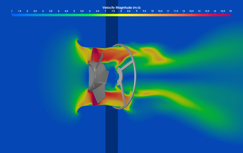Axial Fan Simulation-driven Optimization 21 axial fan optimization velocitycut